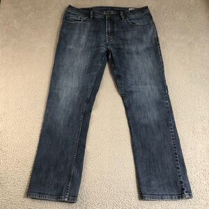 Buffalo David Bitton Jeans Mens 36x30 Blue Denim Pants Driven X Straight Stretch